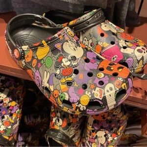 Disney HalloweenCROCS 🎃👻